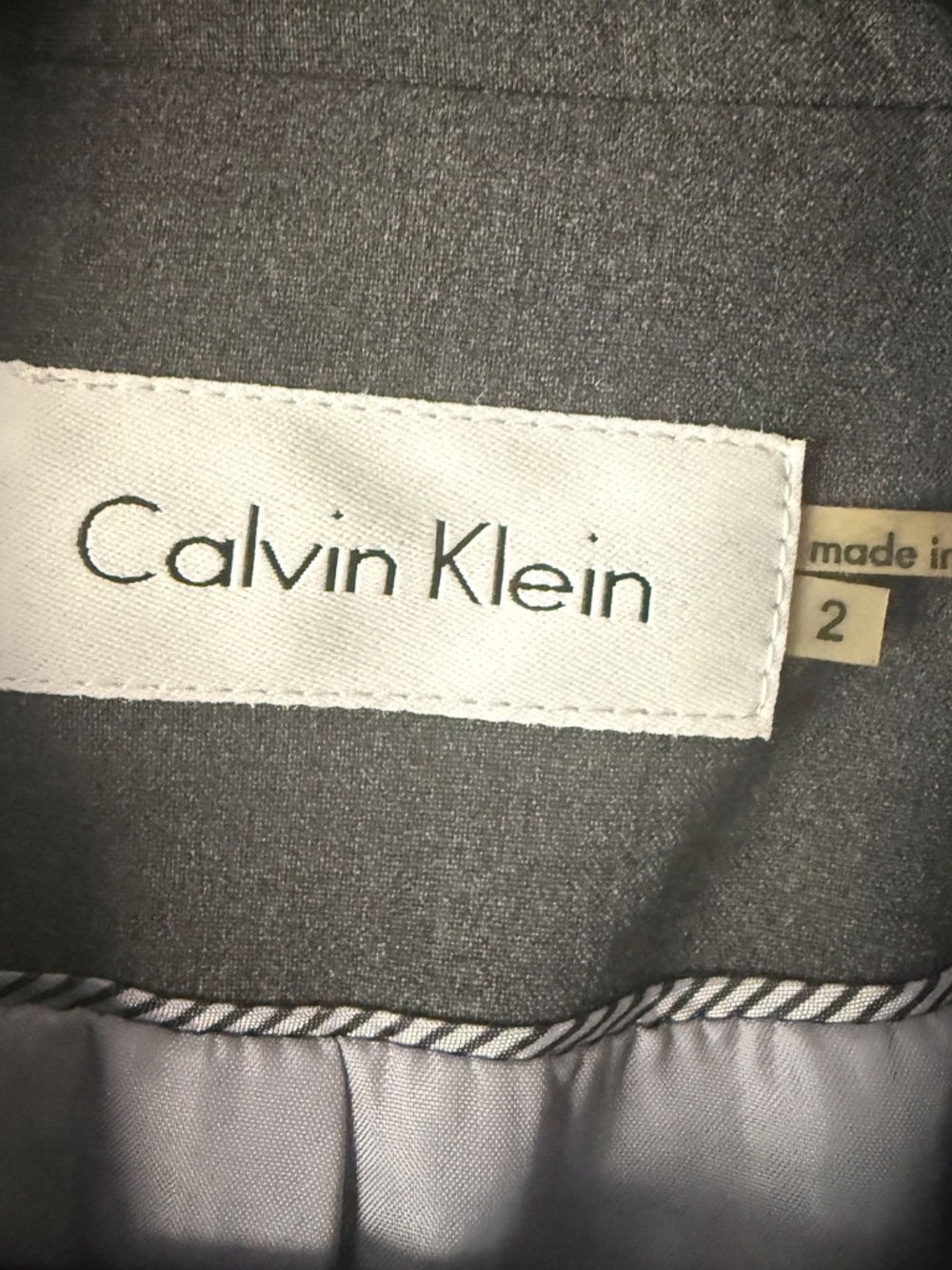 Blazer Calvin Klein. - Picture 7 of 8